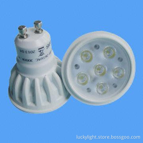 Dimmable GU10 LED Spotlight Bulbs with Quality Guarantee, 12V AC/DC